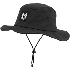 Millet - Wandel- en bergsportkleding - Traveller Flex II Hat M Black voor Heren van Katoen - Maat M - Zwart