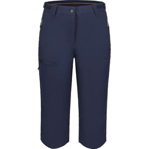 Icepeak - Dames wandel- en bergkleding - Beattie Short Pant Dark Blue voor Dames - Maat 38 FI - Marine blauw
