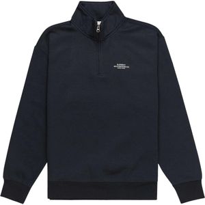 Element - Sweatshirts en fleeces - Cornell Skate CO Zip Blue Nights voor Heren - Maat M - Marine blauw