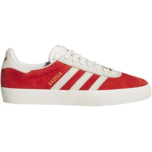 Adidas Original - Sneakers - Gazelle Adv Better Scarlet/Chalk White/Gold Metallic voor Heren - Maat 6,5 UK - Rood