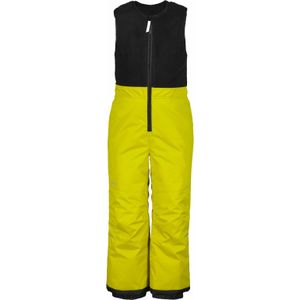Icepeak - Kinder skibroeken - Jiazi Kd Yellow voor Unisex - Kindermaat 110 cm - Groen