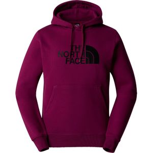 The North Face - Sweatshirts en fleeces - M Drew Peak Pullover Hoodie Boysenberry voor Heren van Katoen - Maat M - Paars