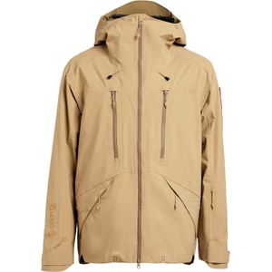 The Mountain Studio - Ski jassen - Gore-Tex Pro 3L Shell Jacket Sand voor Heren - Maat M - Bruin