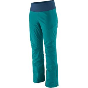 Patagonia - Dames toerskikleding - W's Upstride Pants Belay Blue voor Dames - Maat XS - Blauw