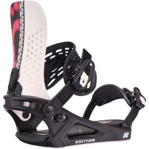 K2 Snowboard - Snowboard bindingen - Edition Risograph voor Heren - Maat M - Grijs