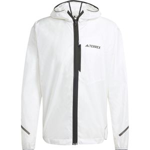Adidas - Trail / Running kleding - Xperior Light Windweave Non-Dyed voor Heren - Maat L - Wit