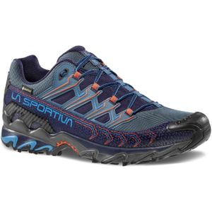 La Sportiva - Heren wandelschoenen - Ultra Raptor II GTX Deep Sea/Hurricane voor Heren van Gerecyclede materialen - Maat 44 - Blauw