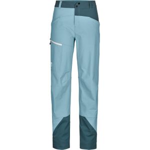 Ortovox - Dames toerskikleding - Mondeval Pants W Glacier Grey voor Dames - Maat M - Grijs