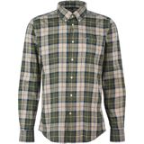 Barbour - Blouses - Wetheram Tailored Tartan Shirt Forest Mist voor Heren - Maat M - Groen