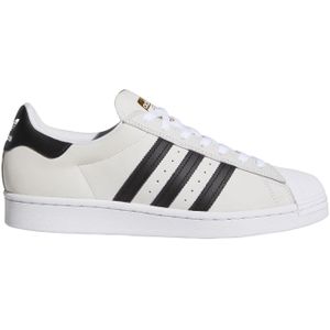 Adidas Original - Sneakers - Superstar Adv Ftwbla/Noiess/Ormeta voor Heren - Maat 9 UK - Wit