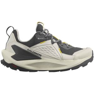 Salomon - Heren wandelschoenen - Elixir Gtx Vanilla Ice/Phantom/Lemon voor Heren - Maat 7,5 UK - Beige