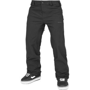 Volcom - Skibroeken - Freakin Snow Chino Black voor Heren - Maat L - Zwart