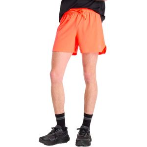 New Balance - RC Short 5"" Urgent Red  voor Heren - Maat M - Rood