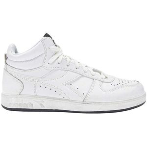 Diadora - Sneakers - Magic Icona White White White voor Heren - Maat 42 - Wit