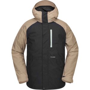 Volcom - Ski jassen - Dua Insulated Gore Jacket Chestnut Brown voor Heren - Maat M - Beige