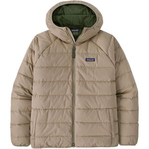 Patagonia - Jassen - Cotton Down Jkt Seabird Grey voor Heren van Katoen - Maat M - Beige