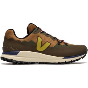 Veja Fair Trade - Heren wandelschoenen - Veja X Buff Terra Liquor voor Heren van Gerecycled Polyester - Maat 43 - Bruin