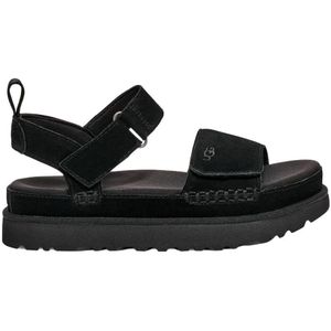 Ugg - Dames sandalen en slippers - W Goldenstar Black voor Dames - Maat 6 US - Zwart