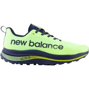 New Balance - Trailschoenen - Fresh Foam X Supercomp Trail W Bleached Lime Glo voor Heren - Maat 41 - Geel