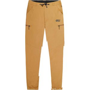 Picture Organic Clothing - Wandel- en bergsportkleding - Alpho Pants Spruce Yellow voor Heren - Maat 31 US - Geel