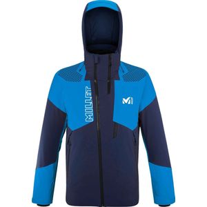 Millet - Ski jassen - Snowbasin Jkt M Saphir Electric Blue voor Heren - Maat XS - Marine blauw