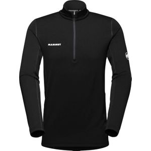 Mammut - Wandel- en bergsportkleding - Aenergy ML Half Zip Pull Men Black voor Heren - Maat L - Zwart