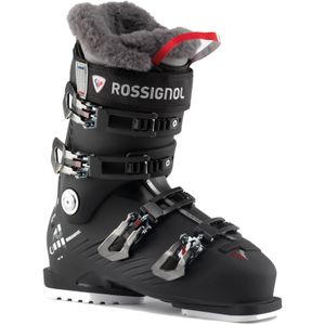 Rossignol - Dames skischoenen - Pure Pro 80 Mtl Ice Black voor Dames van Wol - Maat 25.5 - Zwart