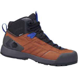 Black Diamond - Dames wandelschoenen - W Mission Lthr Md Wp Moab Brown voor Dames - Maat 9 US - Oranje