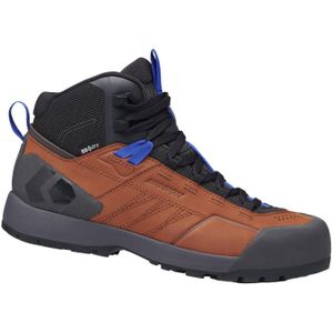 Black Diamond - Dames wandelschoenen - W Mission Lthr Md Wp Moab Brown voor Dames - Maat 8 US - Oranje