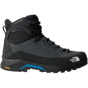 The North Face - Dames wandelschoenen - M Verto Alpine Mid Gore-Tex Asphalt Grey/ Black voor Dames - Maat 8,5 US - Blauw