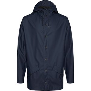 Rains - Jassen - Jacket Navy voor Heren - Maat L - Marine blauw