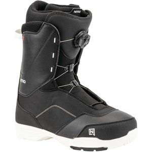 Nitro - Heren snowboardschoenen - Tangent Boa Black voor Heren - Maat 28.5 - Zwart