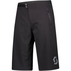 Scott - Mountainbike kleding - M'S Trail Vertic W/Pad Black voor Heren - Maat S - Zwart