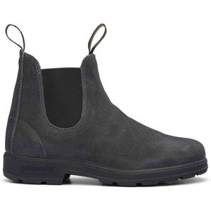 Blundstone - Hoge schoenen - Original Chelsea Boots Steel Grey voor Heren - Maat 40 - Grijs