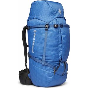 Black Diamond - Bergsport rugzakken - Mission 55 Cobalt voor Unisex - Maat S\/M - Blauw