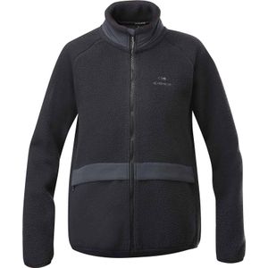 Eider - Dames fleeces - W Rosael Sherpa Fleece Black voor Dames van Gerecycled Polyester - Maat S - Zwart