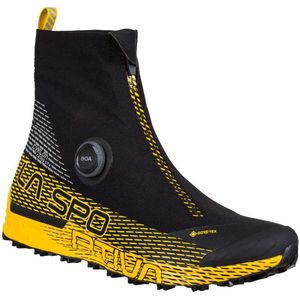 La Sportiva - Trailschoenen - Cyklon Cross Gtx Black/Yellow voor Heren - Maat 43 - Zwart