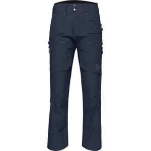 Norrona - Skibroeken - Lofoten Gore-Tex Insulated Pants M Indigo Night voor Heren - Maat M - Marine blauw