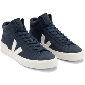 Veja Fair Trade - Sneakers - Minotaur Suede Nautico Pierre voor Heren - Maat 41 - Marine blauw
