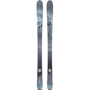 Nordica - Ski's - Santa Ana 84 Violet/Light Blue  voor Dames - Maat 165 cm - Grijs