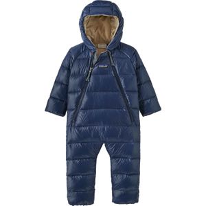 Patagonia - Kinder skipakken - Infant Hi-Loft Down Sweater Bunting New Navy voor Unisex - Kindermaat 12 maanden - Marine blauw