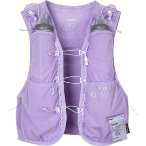 Satisfy - Trail / Running rugzakken en riemen - Justice Cordura Hydration Vest 5L Mineral Lilac voor Heren - Maat S\/M - Paars