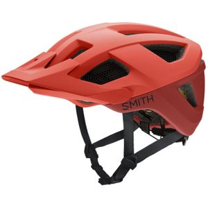 Smith - MTB helmen - Session Mips Matte Poppy/Terra voor Unisex - Maat 55-59 cm - Roze