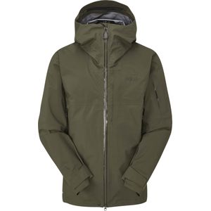 Rab - Toerskikleding - Khroma Diffuse GTX Jacket Army voor Heren - Maat M - Kaki