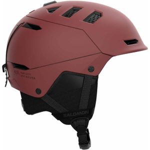 Salomon - Heren skihelmen - Husk Pro Mips Madder voor Heren - Maat 56-59 cm - Bruin