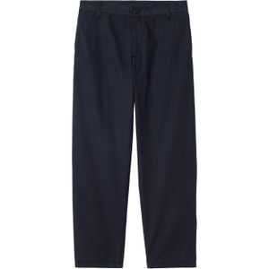 Carhartt - Broeken - Calder Pant Dark Navy voor Heren van Katoen - Maat 36 US - Marine blauw