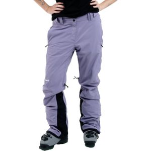 Planks - Dames skibroeken - All-time Insulated Pant Steep Purple voor Dames - Maat M - Paars