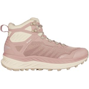 Lowa - Trailschoenen - Fortux Gtx Qc Ws Rose / Cream voor Dames - Maat 5 UK - Roze