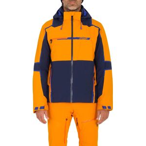 Spyder - Ski jassen - Titan Jacket Saffron voor Heren - Maat L - Oranje