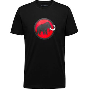 Mammut - T-shirts - Mammut Core T-Shirt Men Classic Black voor Heren van Katoen - Maat XL - Zwart